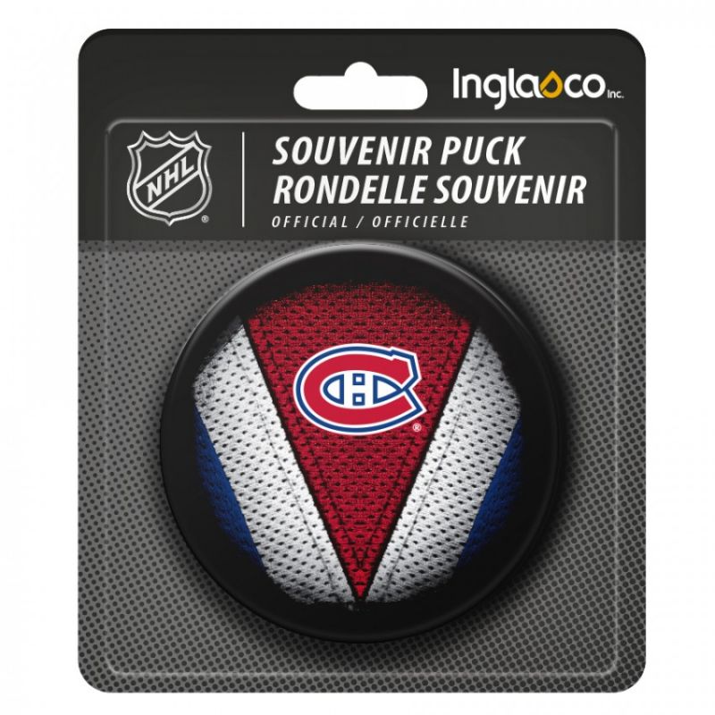 Inny Souvenir Hockey Puck Inglasco NHL Stitch 510AN000605 Egyéb