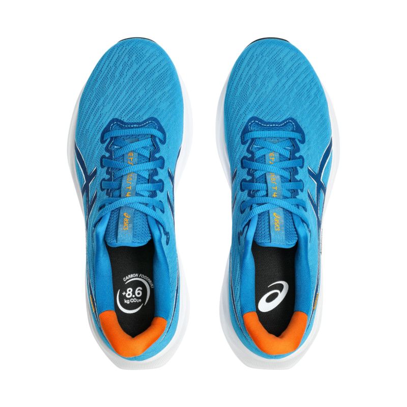 Asics Versablast 4 men's running blue 1011B984 kék futócipő