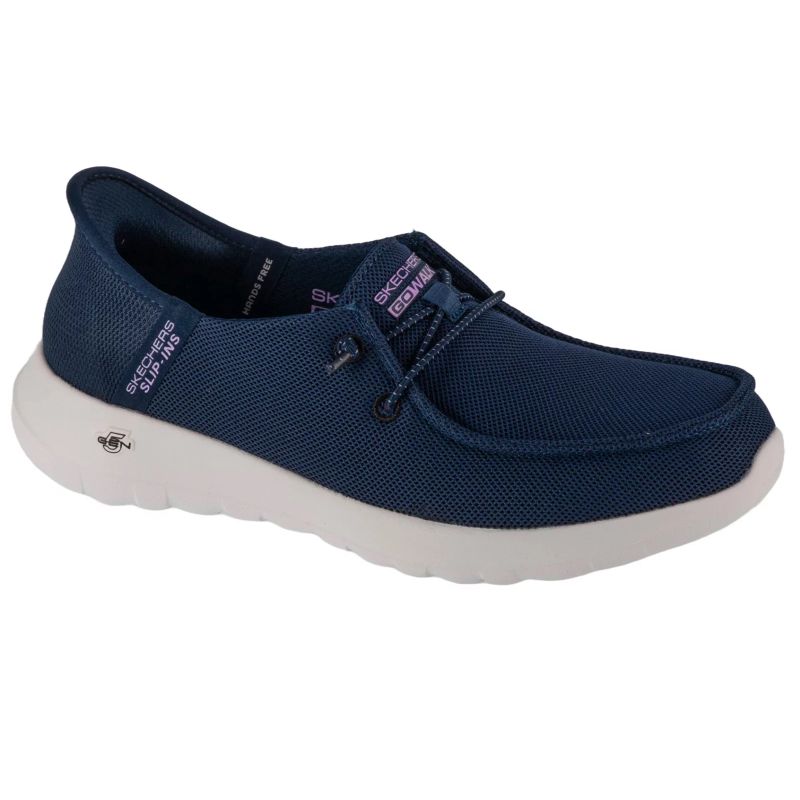 Skechers Slip-Ins Go Walk Joy - Idalis 124647-NVLV Navy Blue 36 Cipő