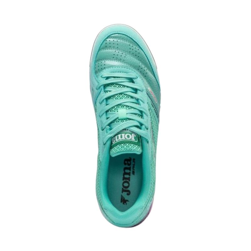 Joma Mundial Indoor 2627 Football Boots, Turquoise türkiz focicipő MUNS2627IN