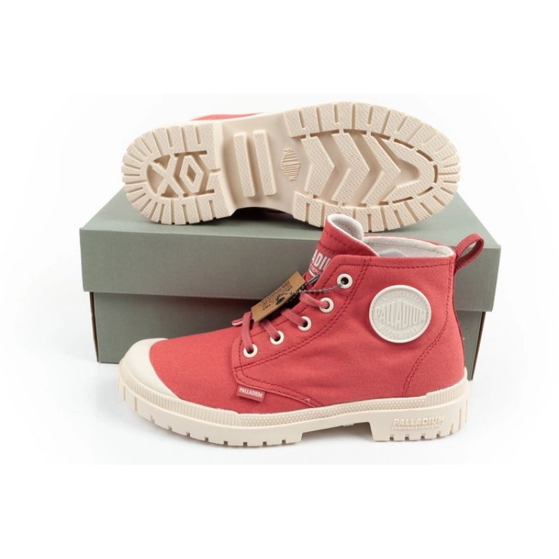 Palladium Pampa SP20 76838-601-M shoes, brick red Cipő