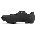 Rogelli MTB R400X black fekete kerékpáros cipő SIROG351774.39