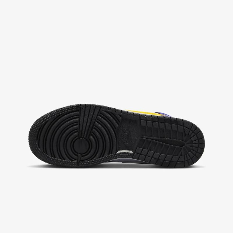 AIR Jordan LA Lakers 1 MID (GS) - cipő