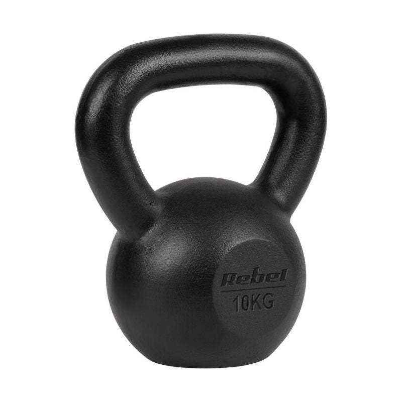 Rebel Cast iron kettlebell 10kg, ACTIVE edzőcipő RBA-2323-10