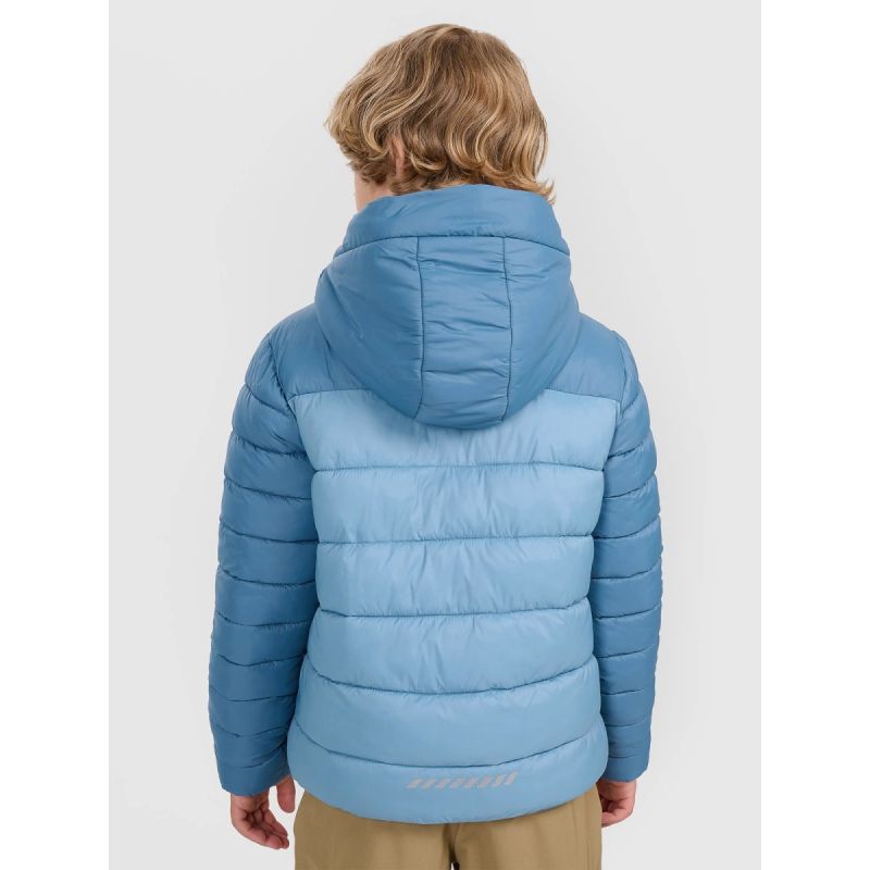 4f Boy's down jacket with synthetic filling 4FJRAW25TDJAM0770-32S Ruházat