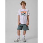 4F Boy's cotton T-shirt ruházat 4FJRSS26TTSHM4171-10S
