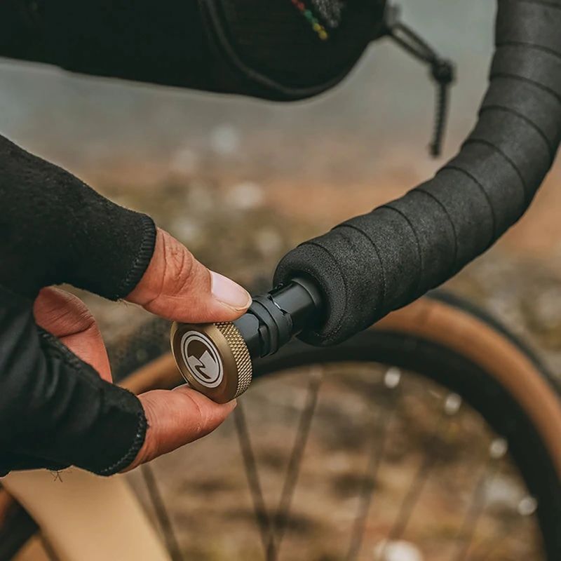 Rockbros ROAD TO SKY VK-KC10 6-in-1 Handlebar-Mounted Bicycle Multitool - Brown barna kiegészítő 304004-211649