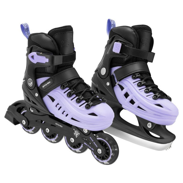 Spokey 4in1 4One Jr SPK-944622 roller skates 29-33 Cipő