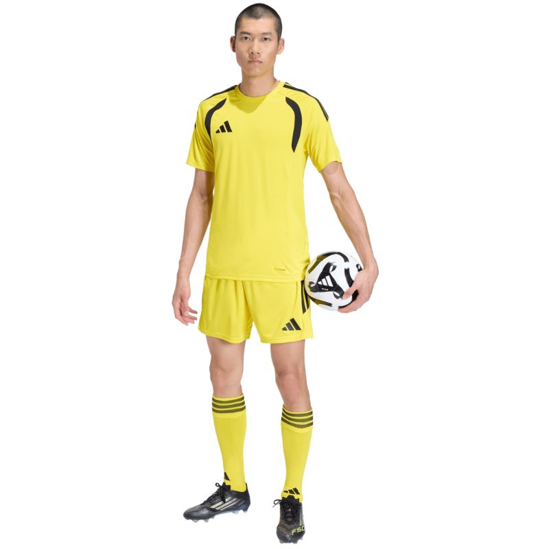 Adidas Tiro 26 League Jersey Men's T-Shirt Yellow sárga férfi póló KB1358