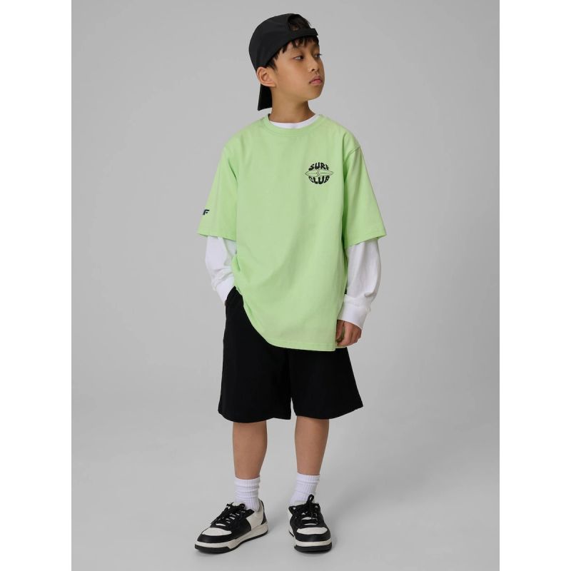 4F Boy's cotton T-shirt 158/164 ruházat 4FJRSS26TTSHM3905-45S