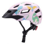Wozinsky Children's MTB Bike Helmet with Detachable Visor S - Pink 52-56 cm \ różowy védőfelszerelés HT-45R-199826
