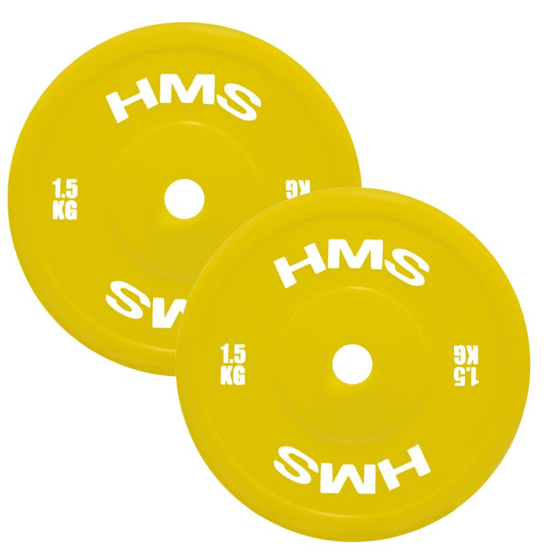 HMS TPP01 (2 x 1.5 KG) YELLOW OLYMPIC PLATE TECHNICAL PE 2 x 1.5 KG sárga póló 17-61-113