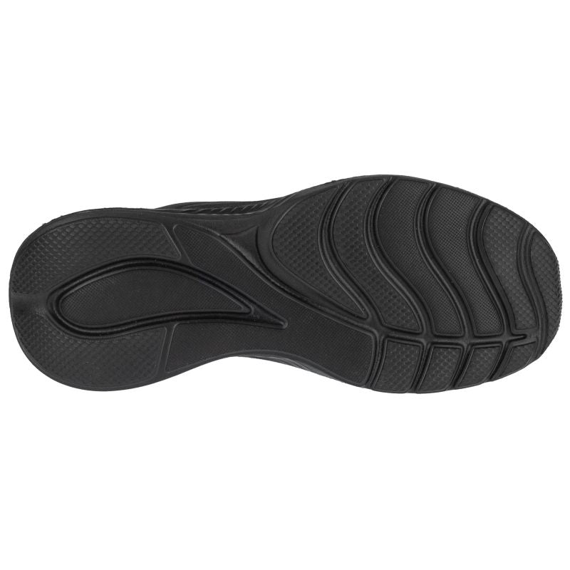 Skechers Bobs Squad Waves – Rush Ten Black fekete utcai cipő 118229-BBK