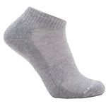 Skechers 3pk Unisex Terry Qtr Crew Gray
