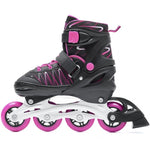 SMJ UT 103 Lea 2in1 roller skates fekete görkorcsolya