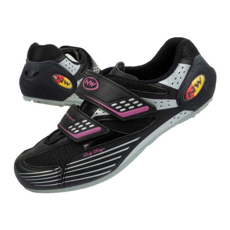 Northwave Moon W 80171006 17 Cycling fekete női cipő 8017100617