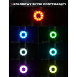 Rockbros rear light 242000701 színes utcai cipő SI242000701
