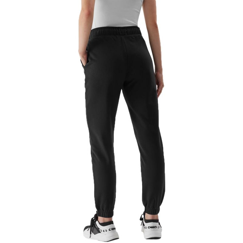 4F Trousers CAS F475 W 20S fekete női nadrág 4FAW23TTROF47520S