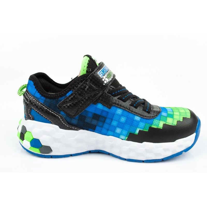 Skechers Minecraft LED Jr 402204L/BBLM Utcai cipő