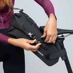 Rockbros 30130061001 Bicycle Saddle 3L - fekete táska