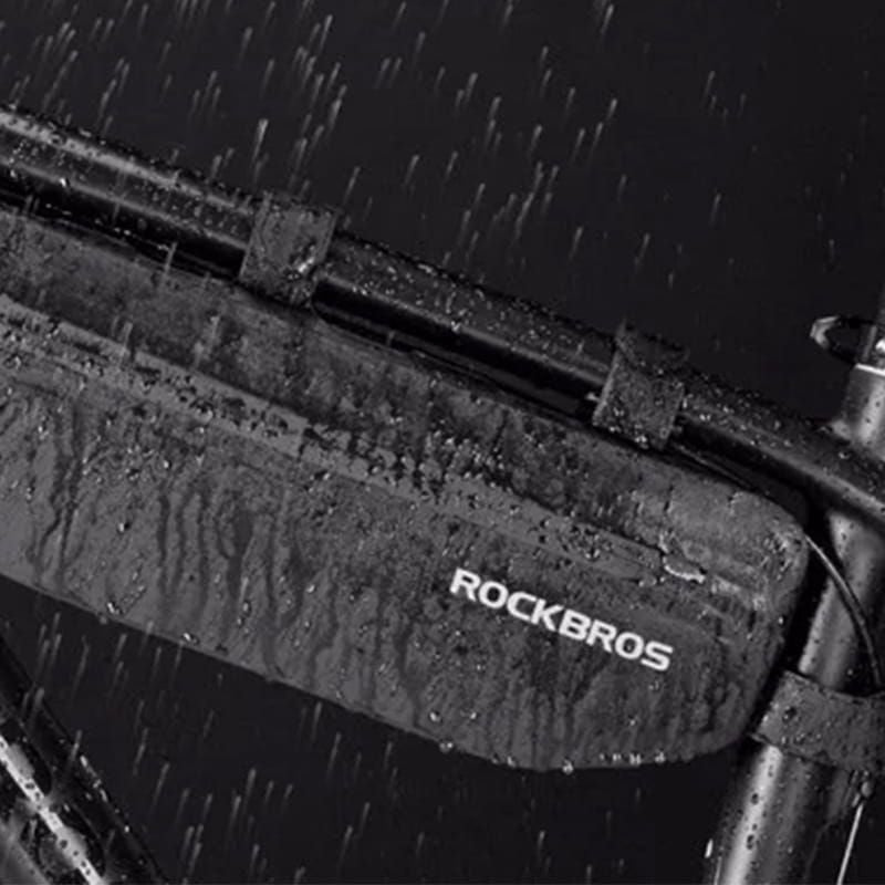 Rockbros AS-018 4L Bike Frame fekete táska