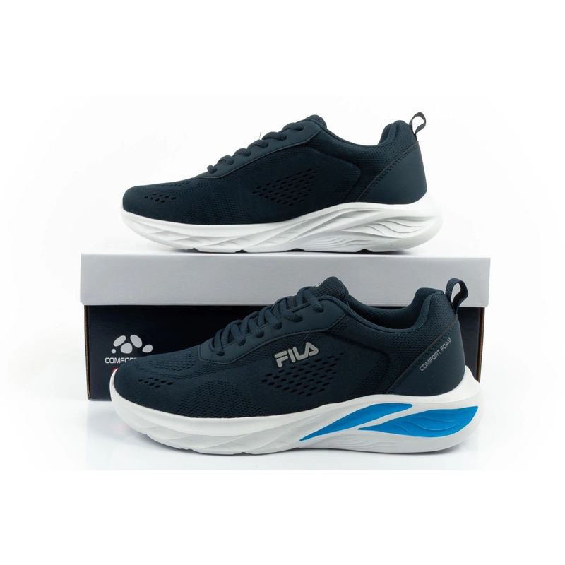 Fila men's Spectris sports sneakers comfortable fashionable blue kék tornacipő