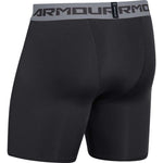 Under Armour HeatGear Armour Compression Shorts – Mid fekete termoaktív ruha 1257470-001