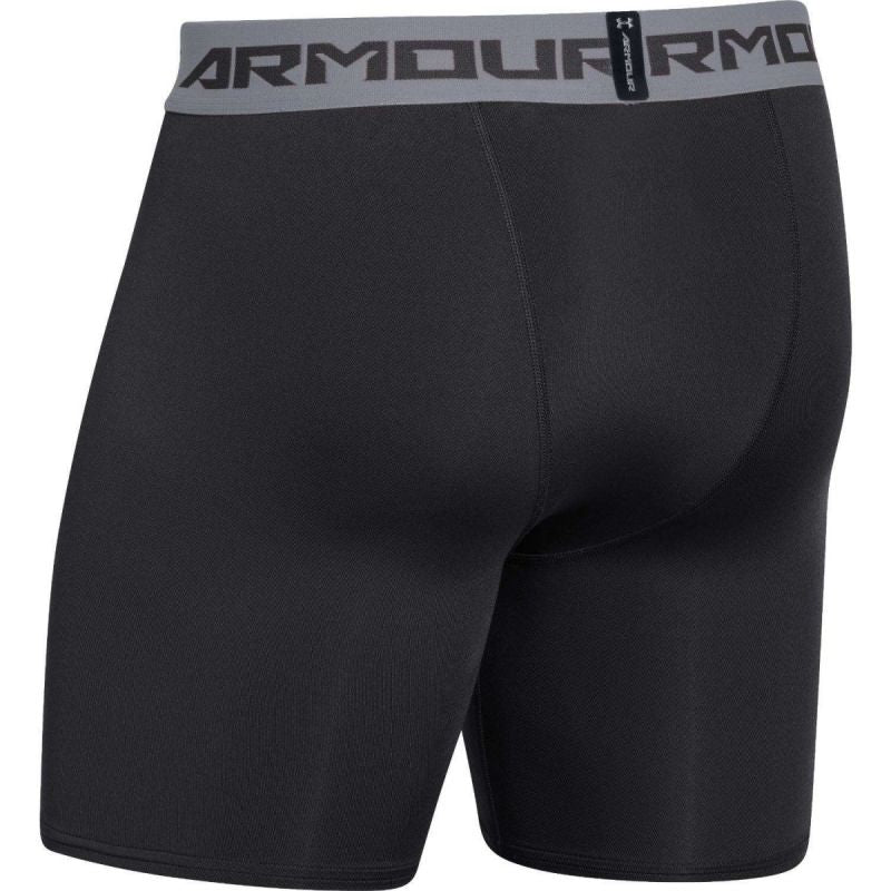 Under Armour HeatGear Armour Compression Shorts – Mid fekete termoaktív ruha 1257470-001