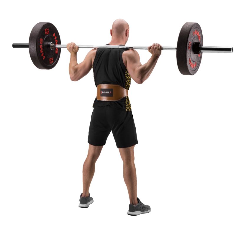 HMS Brown Size Xxl Strength Exercise Belt barna öv 17-63-064