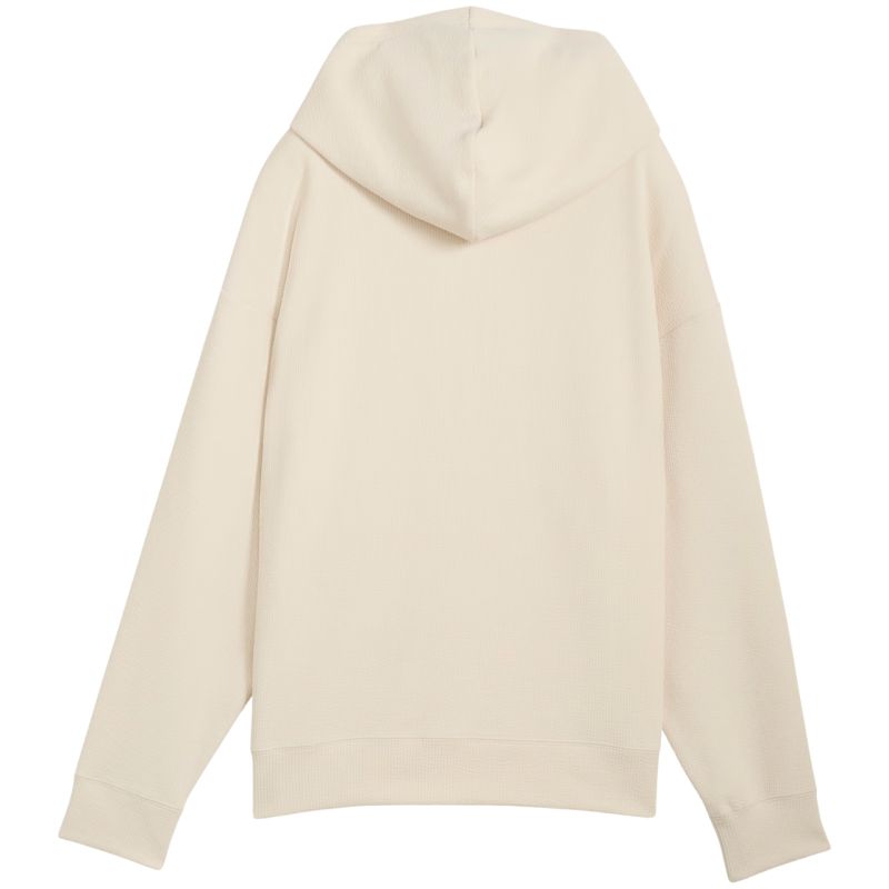 Puma ESS Elevated Comfort Hoodie 691814 krém kapucnis pulóver