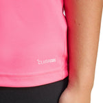 Adidas Entrada 26 Jersey Women's T-Shirt Pink 2xs női póló KE9842