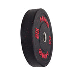 HMS RED BUMPER Olympic Plate 25 kg fekete póló 17-61-029