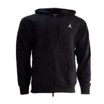 AIR Jordan Brooklyn Fleece Jumpman Hoodie Black - fekete pulóver