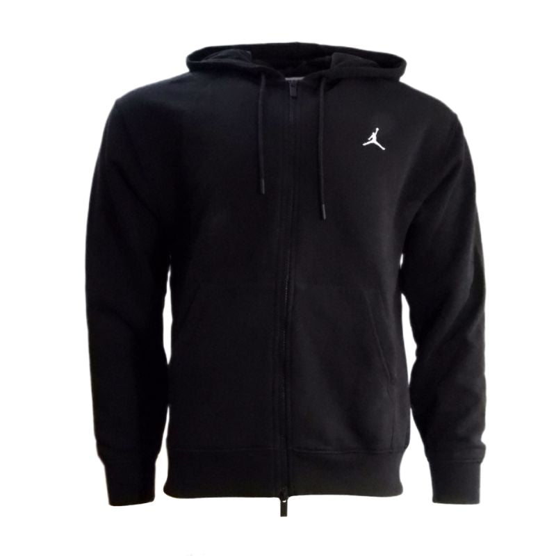 AIR Jordan Brooklyn Fleece Jumpman Hoodie Black - fekete pulóver