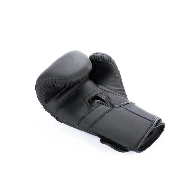 DBX Bushido 10oz Boxing Gloves - Hammer Black - Valor Series fekete kesztyű