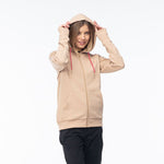 Elbrus Elbruz Runa II Sweatshirt W bézs pulóver