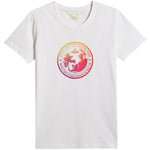 4F Women's T-shirt F2718 white 10S fehér póló 4FWSS26TTSHF271810S