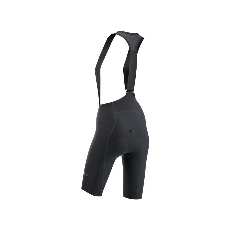 Northwave Extreme Wmn Bibshorts Black fekete rövidnadrág 89261203_10