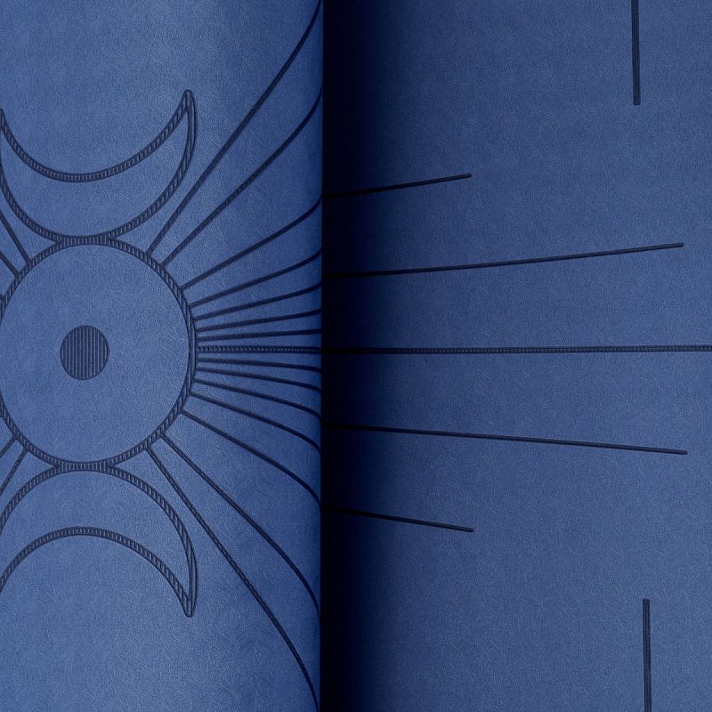 Spokey MANDALA Fitness and Yoga Exercise Mat 181x61x0, 4 edzőfelszerelés SPK-946452