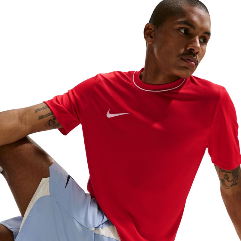 Nike Dri-Fit Park 26 SS Top Men's T-Shirt Red HM7127 piros póló