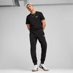 Puma Ess Small No. 1 Logo Tee 682534 fekete póló