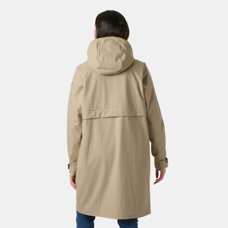 Helly Hansen W MOSS INS PU COAT 54485 kabát 54485757