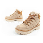 O'Neill winter boots women's hiking boots ankle boots insulated fashionable beige brown bézs cipő