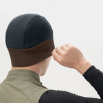 Rockbros Seamless Knit Cycling Cap - Black fekete sapka