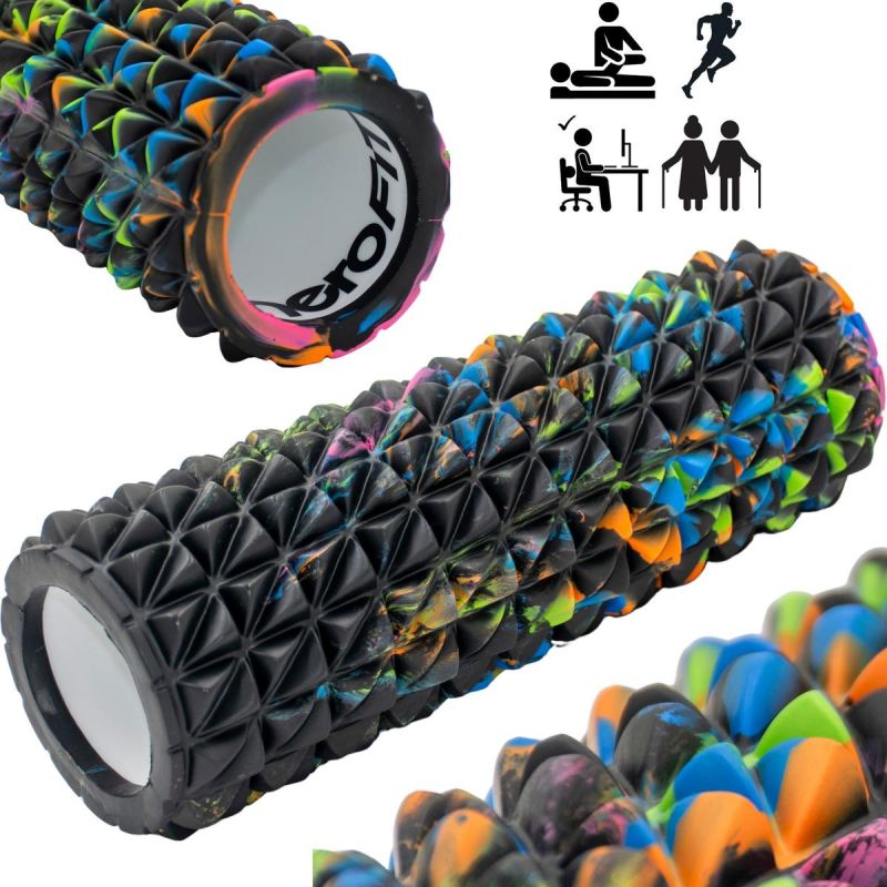 Enero CAMOUFLAGE Exercise Foam Roller 10 x 30 cm FIT edzőfelszerelés GSP-1066660