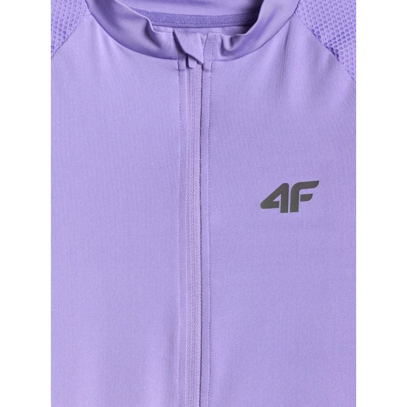 4F Women's cycling jersey with UPF50+ filter póló