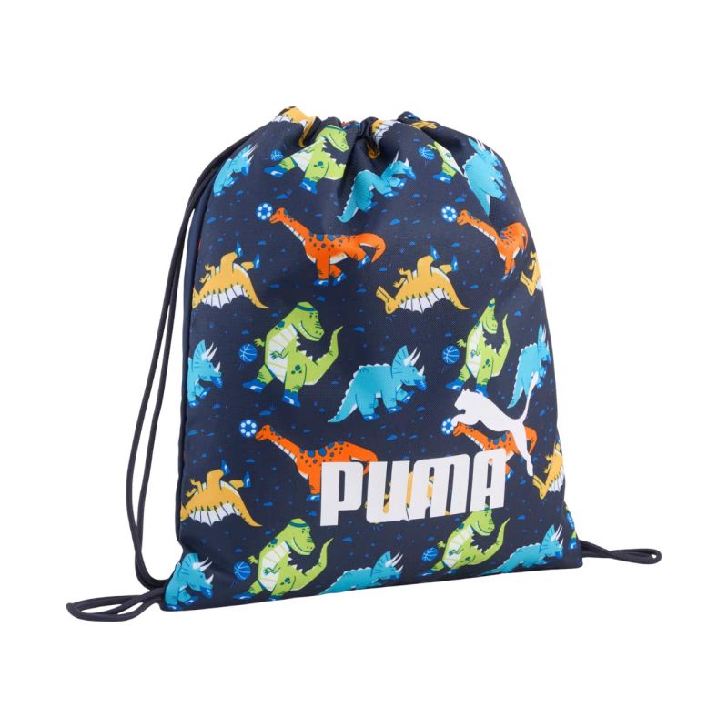 Puma Phase Aop Small Shoe Navy Blue / Dinosaurs 91325 sötétkék táska 9132514