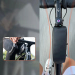 Rockbros AS-134 ROAD TO SKY waterproof bike frame - black 0.6 l táska