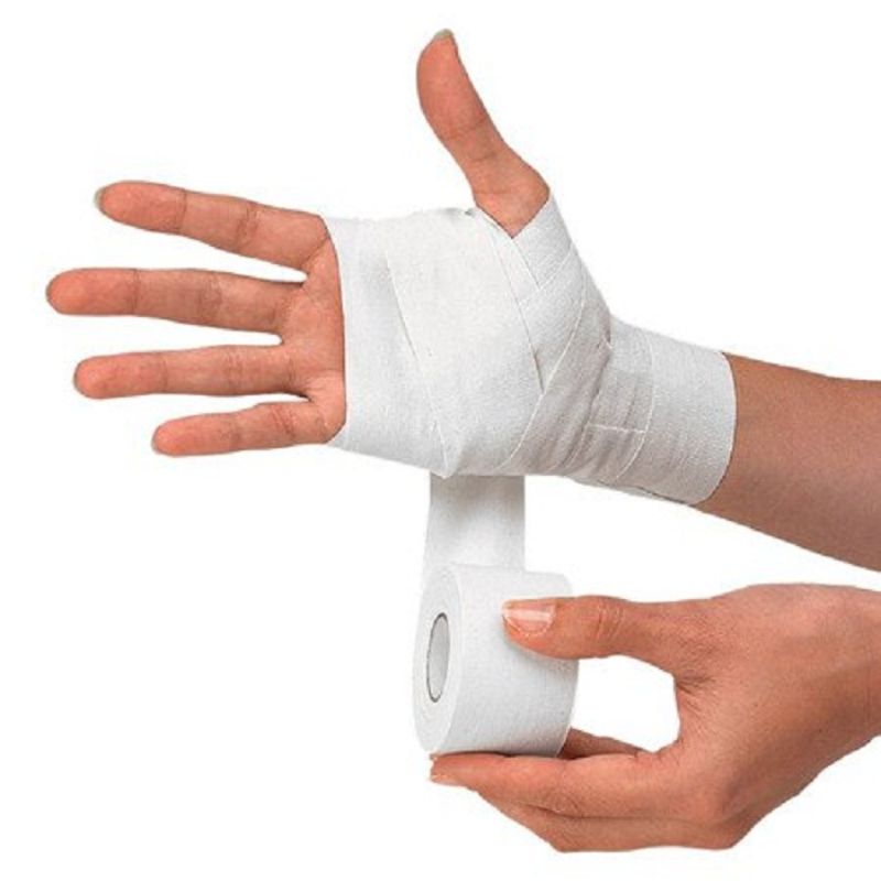 Inny MTAPE® Zinc Oxide Impregnated Tape, Bandage 3.8 cm biały orvosi kiegészítő 130105