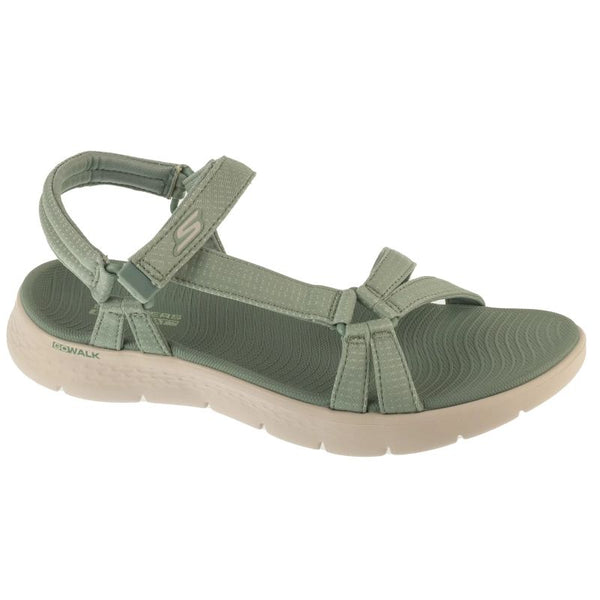 Skechers Go Walk Flex Sandal - Sublime 141451-SAGE Green 36 Cipő